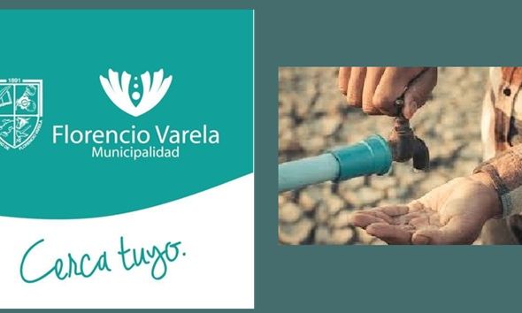 F. Varela - El Municipio reclamó a AySA ante inconvenientes en su servicio